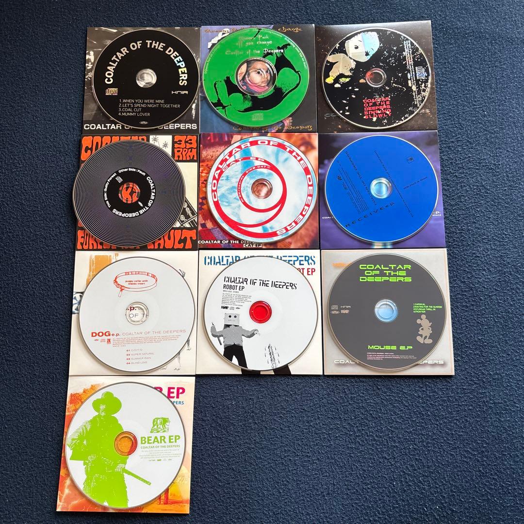 邦楽 COALTAR OF THE DEEPERS EP BOX SET