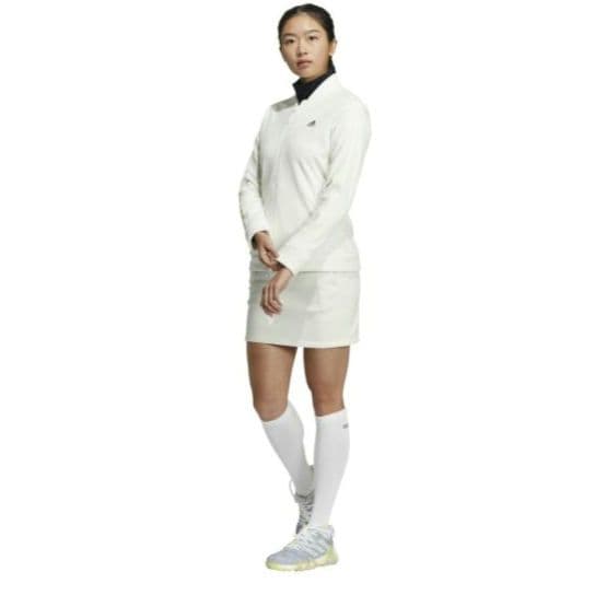 美品★ アディダス ゴルフウェア 上下セットアップ ストレッチコーデュロイ（L）