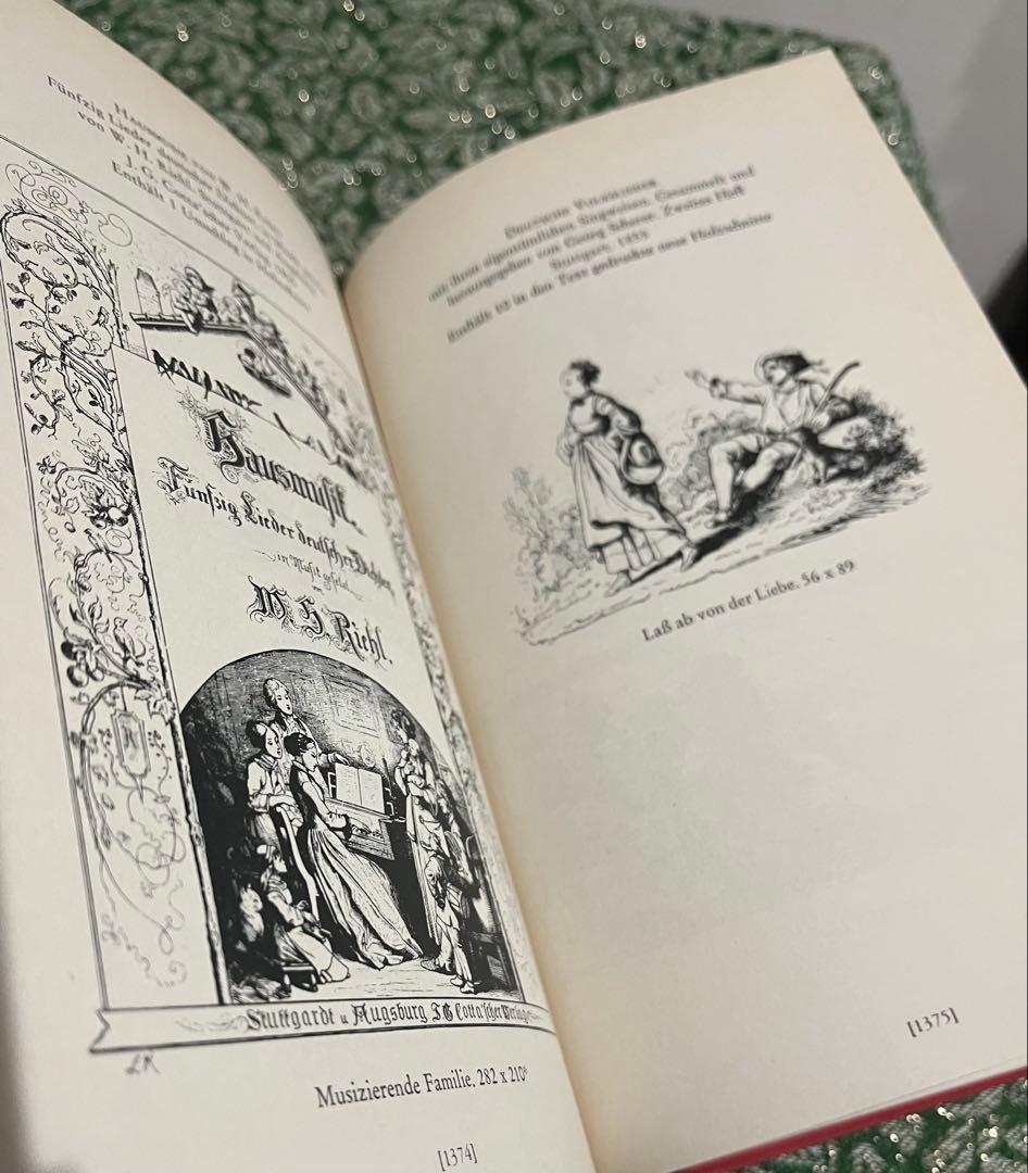 Ludwig Richter 木版画全集　第二巻　19世紀　ドイツ　美品　古洋書