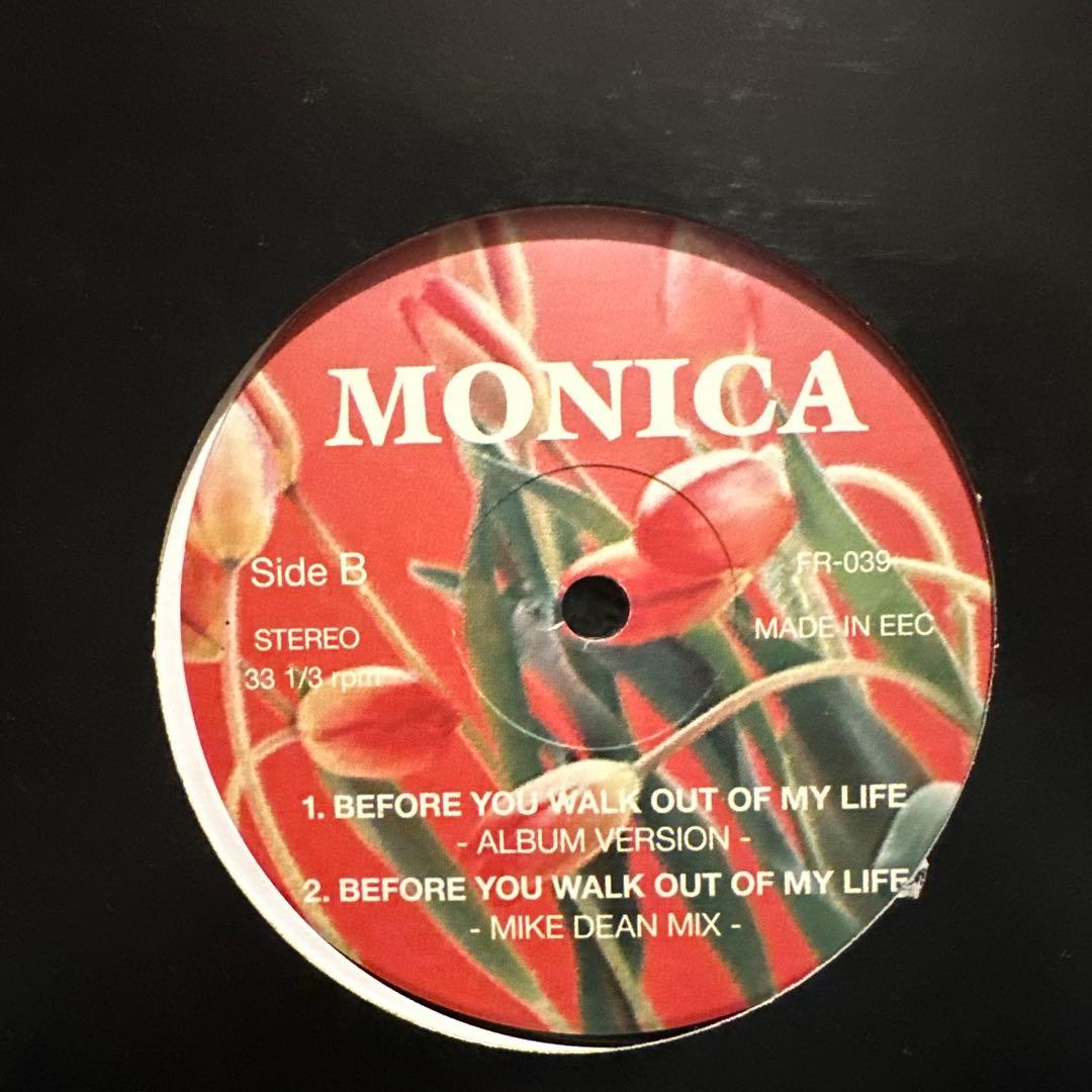 洋楽 Monica Before You Walk Out of My Life