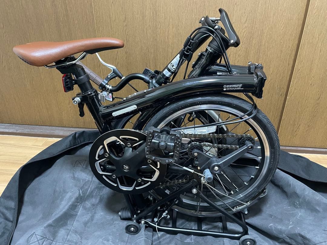 ハリークイン　折りたたみ自転車　バッグポーチ等セット