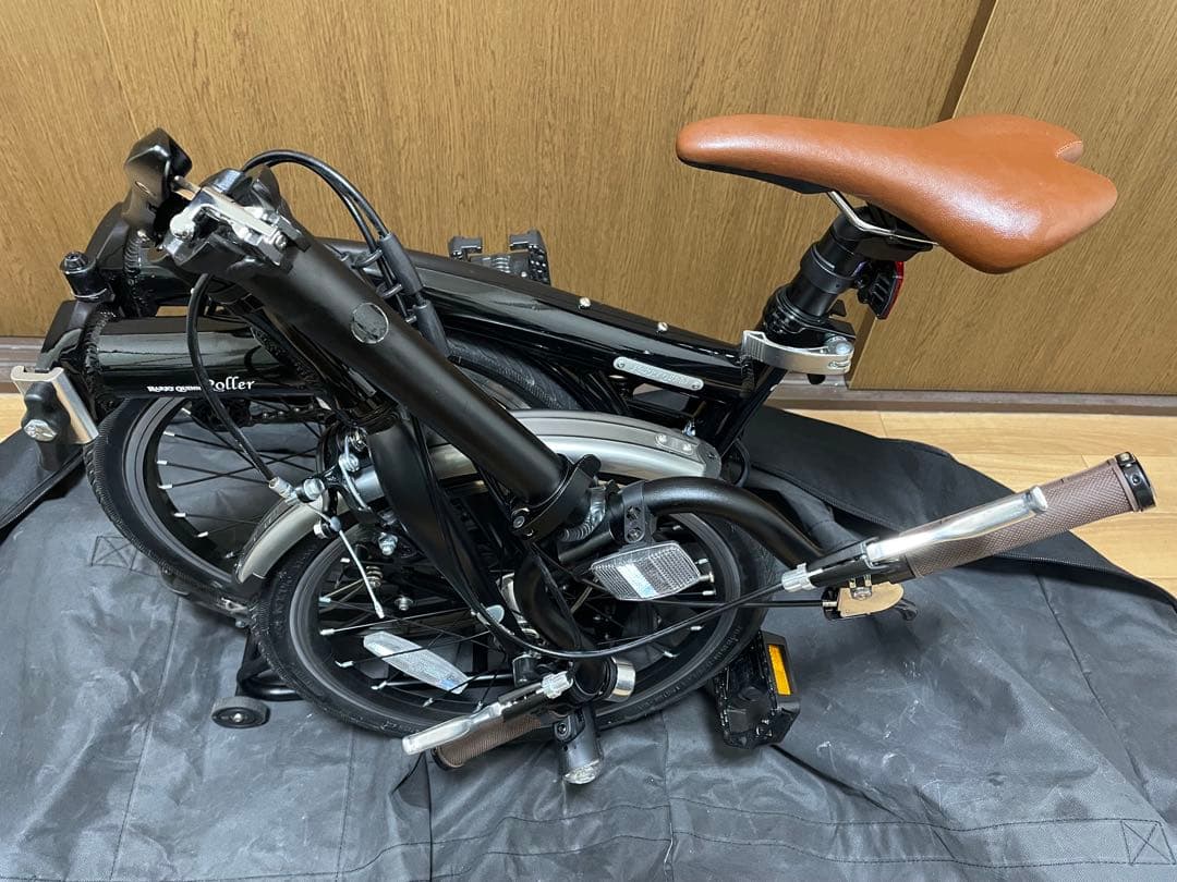 ハリークイン　折りたたみ自転車　バッグポーチ等セット
