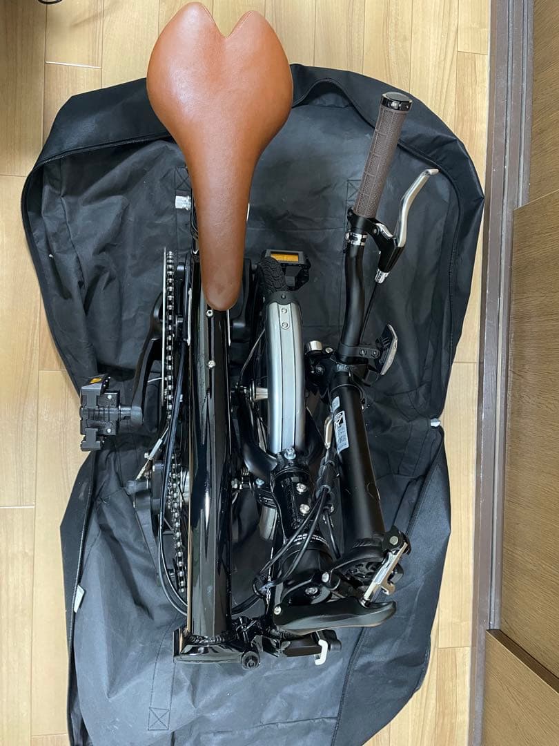 ハリークイン　折りたたみ自転車　バッグポーチ等セット