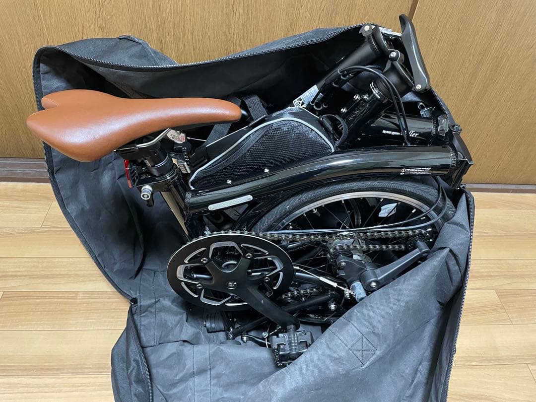 ハリークイン　折りたたみ自転車　バッグポーチ等セット