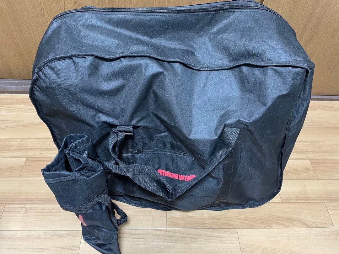 ハリークイン　折りたたみ自転車　バッグポーチ等セット