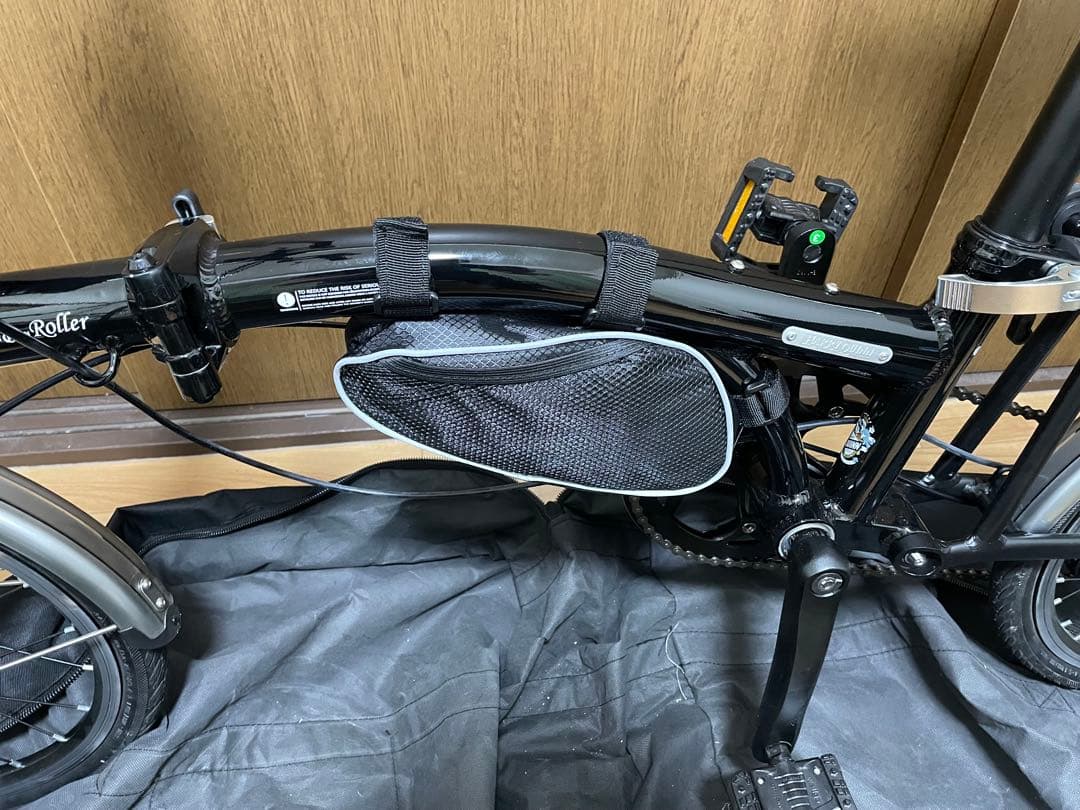 ハリークイン　折りたたみ自転車　バッグポーチ等セット