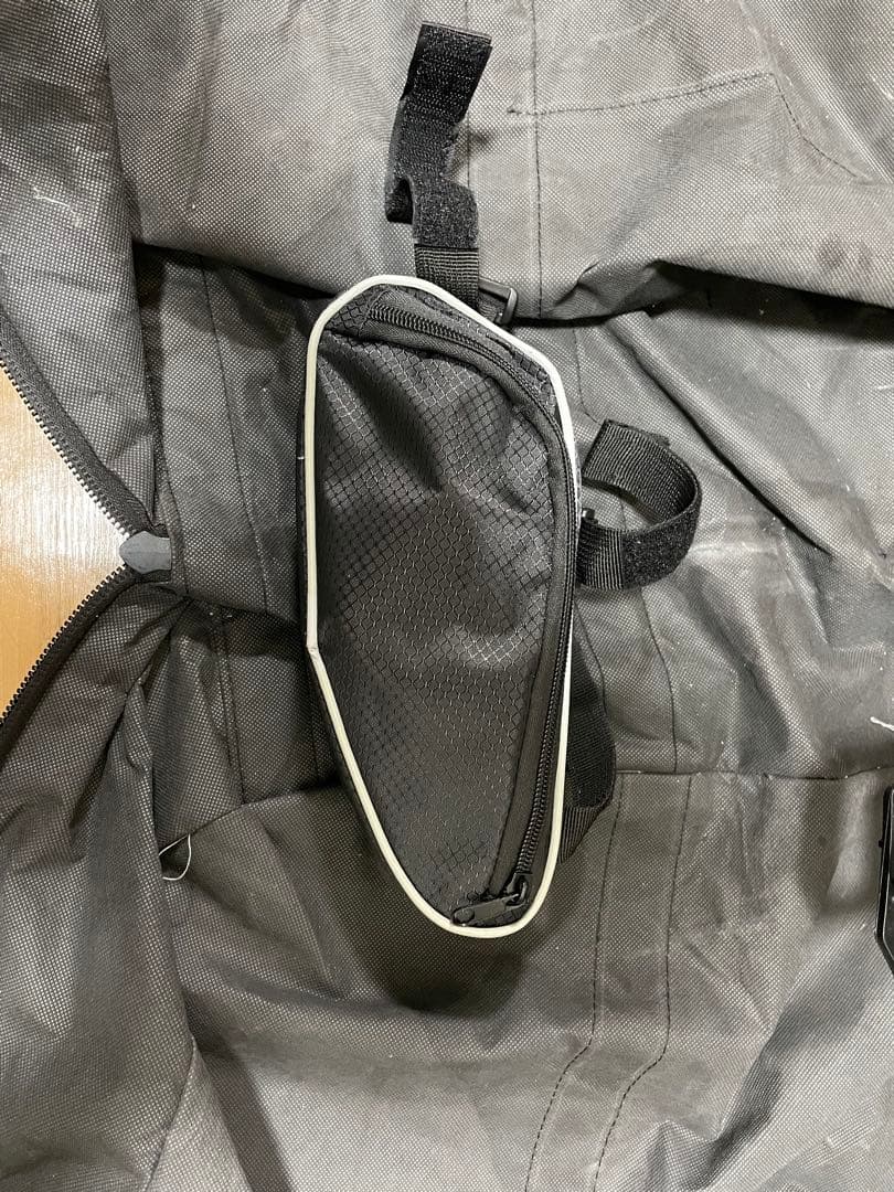 ハリークイン　折りたたみ自転車　バッグポーチ等セット