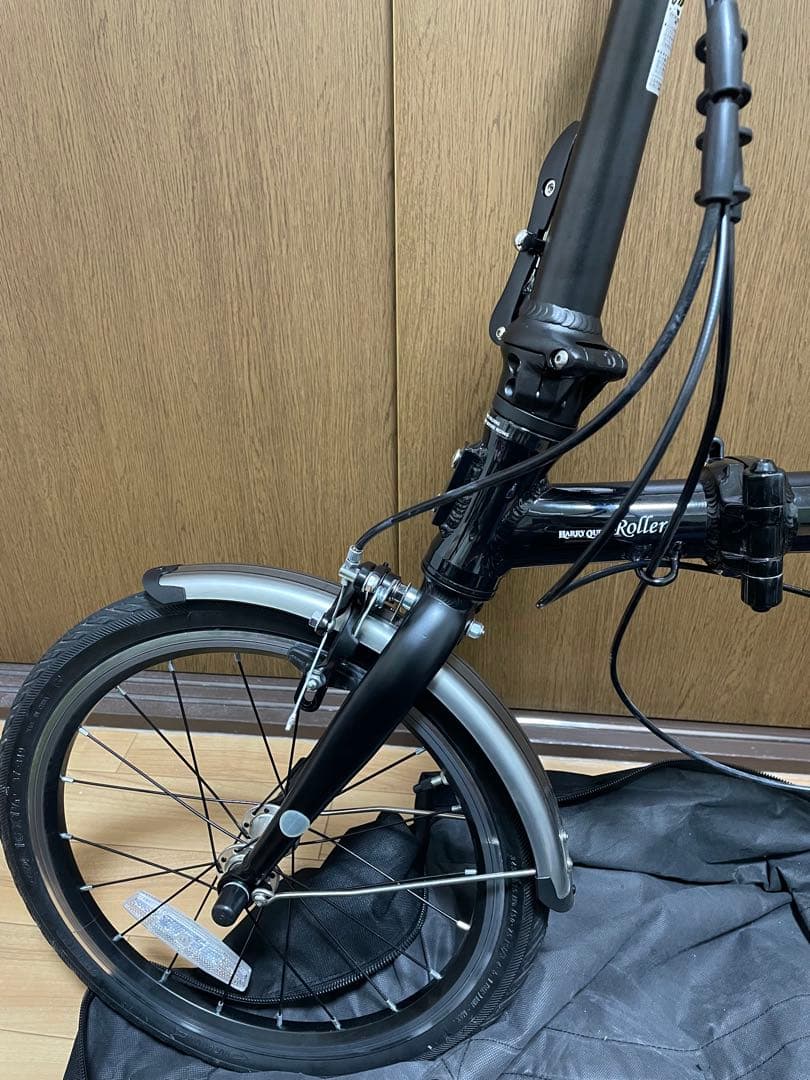ハリークイン　折りたたみ自転車　バッグポーチ等セット
