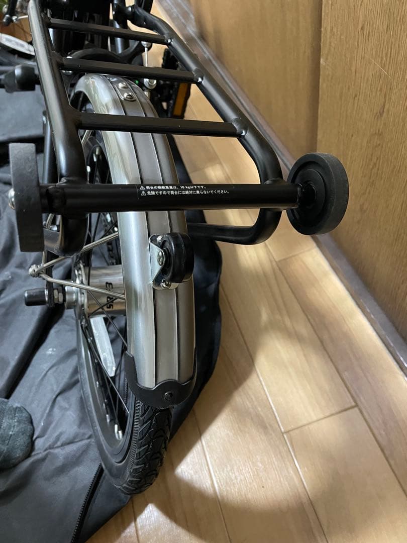 ハリークイン　折りたたみ自転車　バッグポーチ等セット