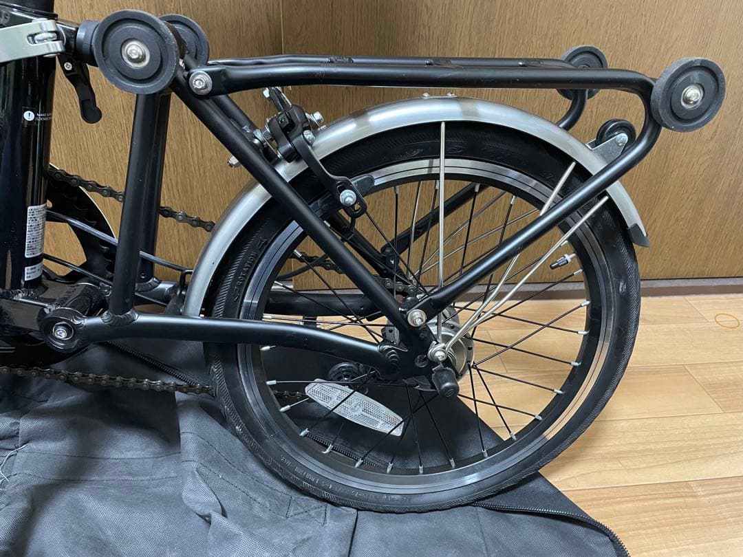 ハリークイン　折りたたみ自転車　バッグポーチ等セット