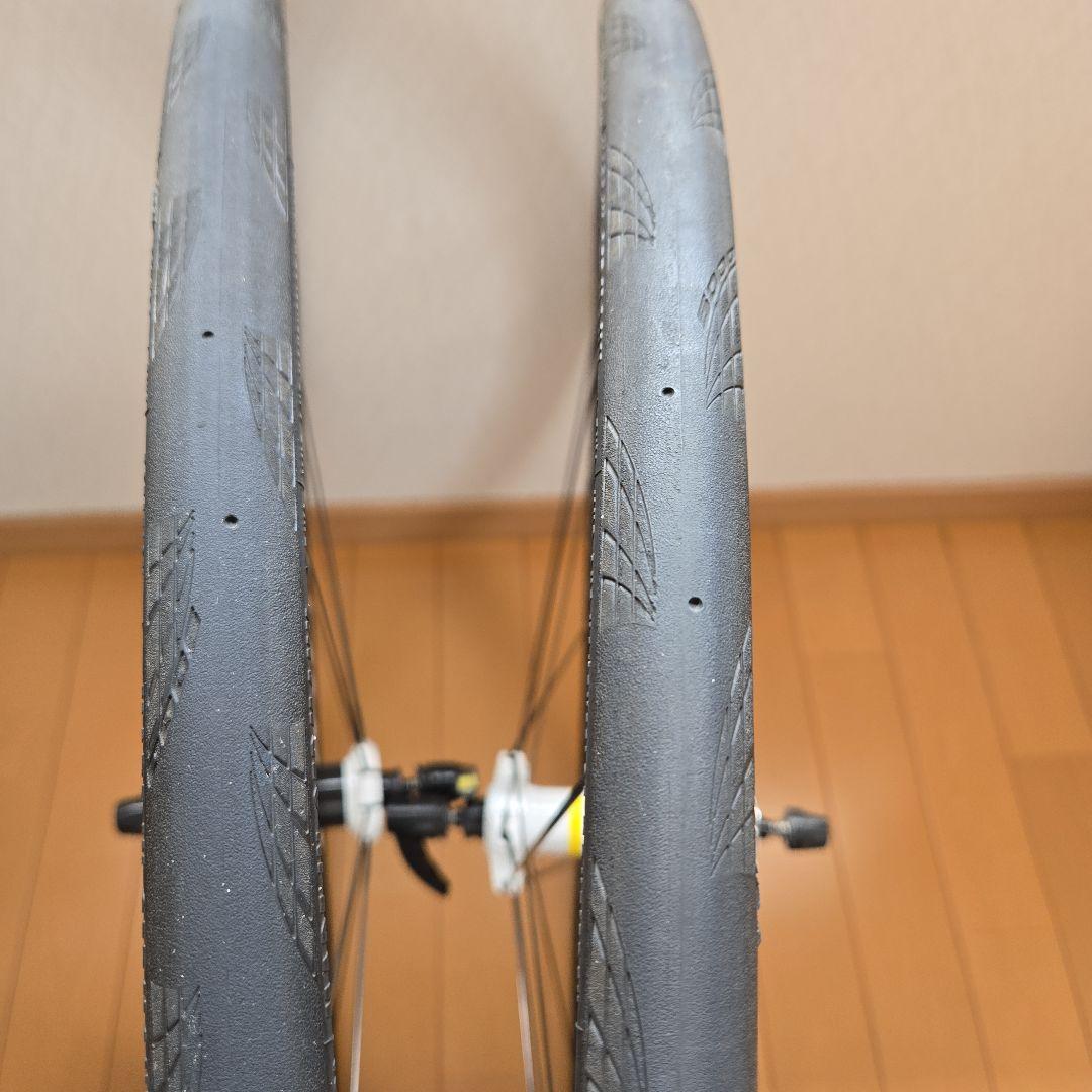 Mavic Ksyrium エリート　C17 クリンチャーホイール 11速