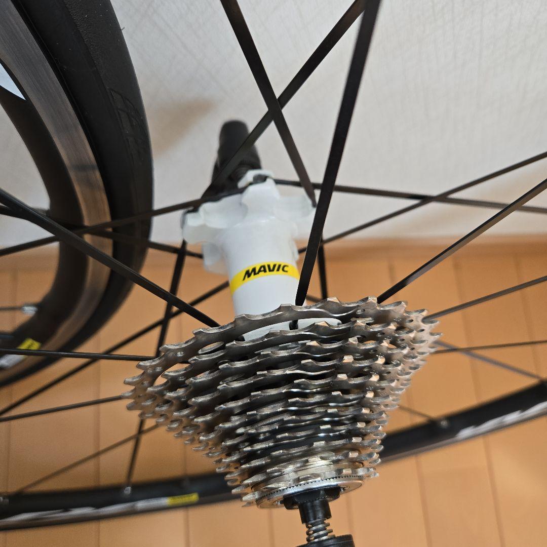 Mavic Ksyrium エリート　C17 クリンチャーホイール 11速