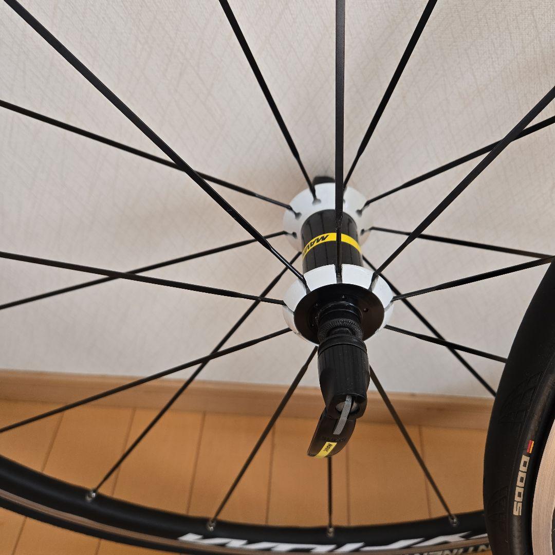 Mavic Ksyrium エリート　C17 クリンチャーホイール 11速