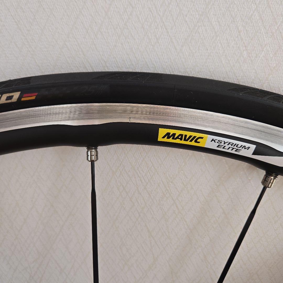 Mavic Ksyrium エリート　C17 クリンチャーホイール 11速