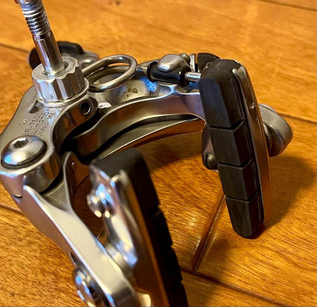 DURA-ACE キャリパーブレーキ シルバー