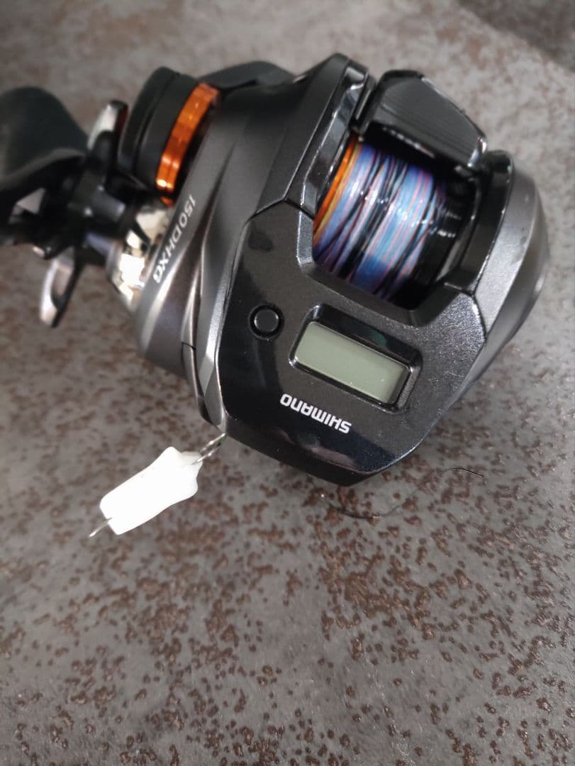 SHIMANO バルケッタＦカスタム　150DHXG
