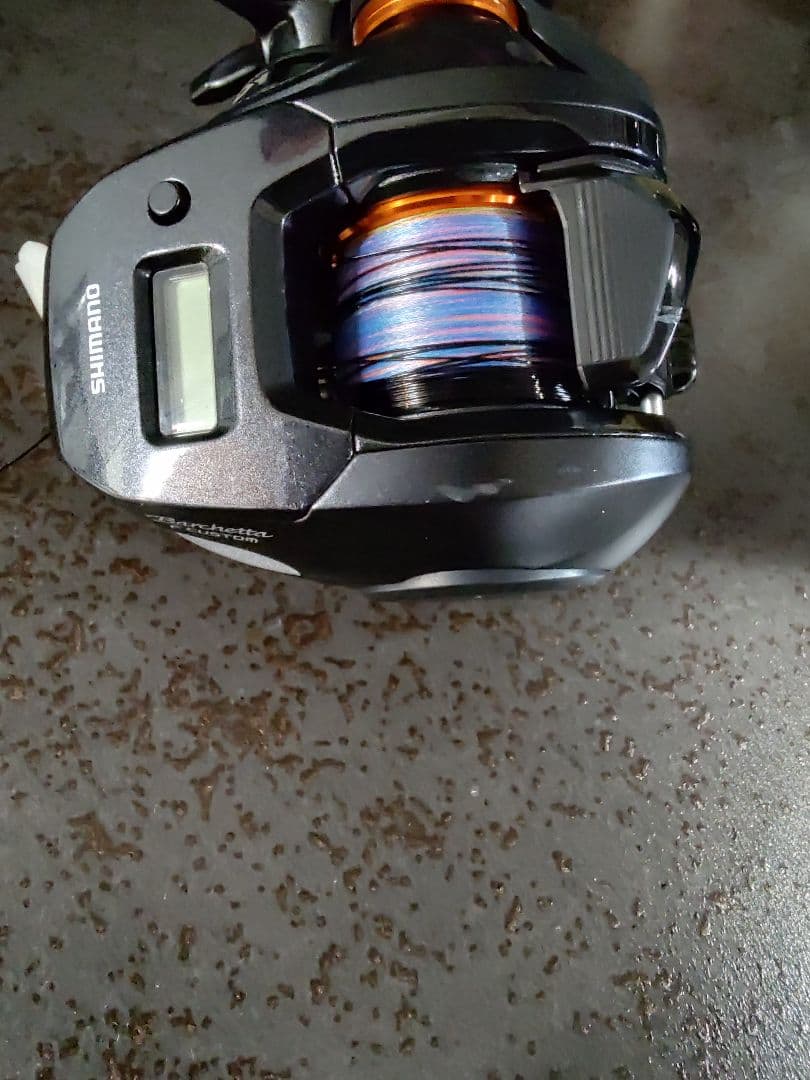 SHIMANO バルケッタＦカスタム　150DHXG