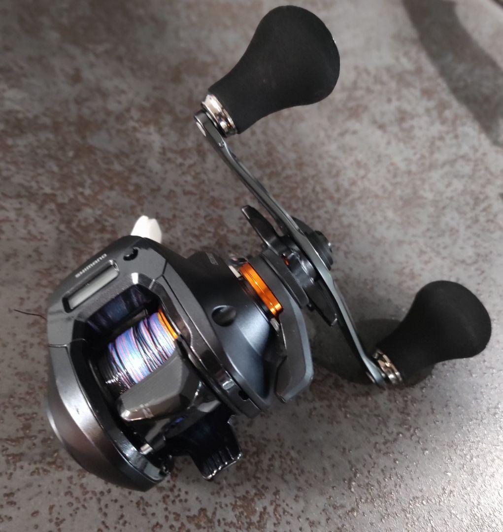 SHIMANO バルケッタＦカスタム　150DHXG