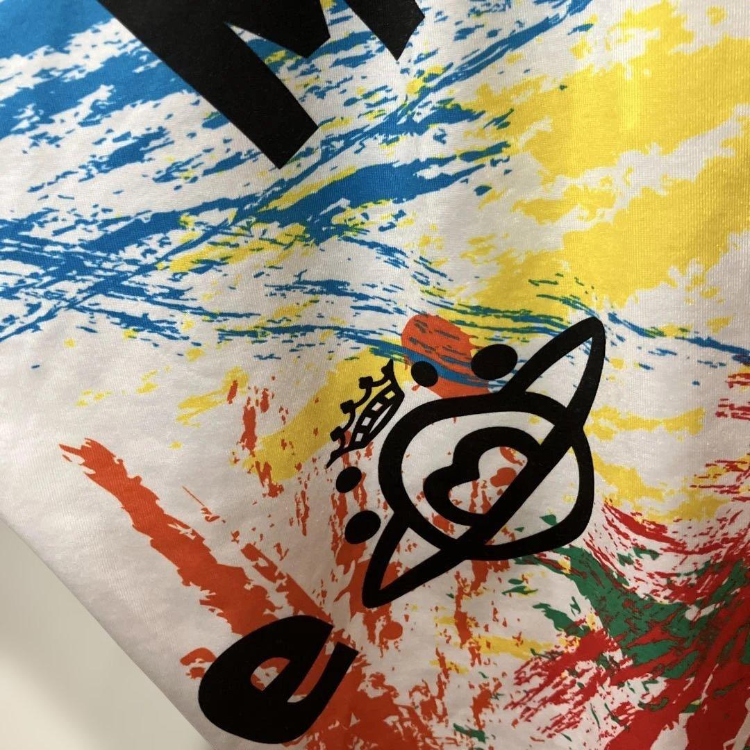 Marble カラフルレギンス L