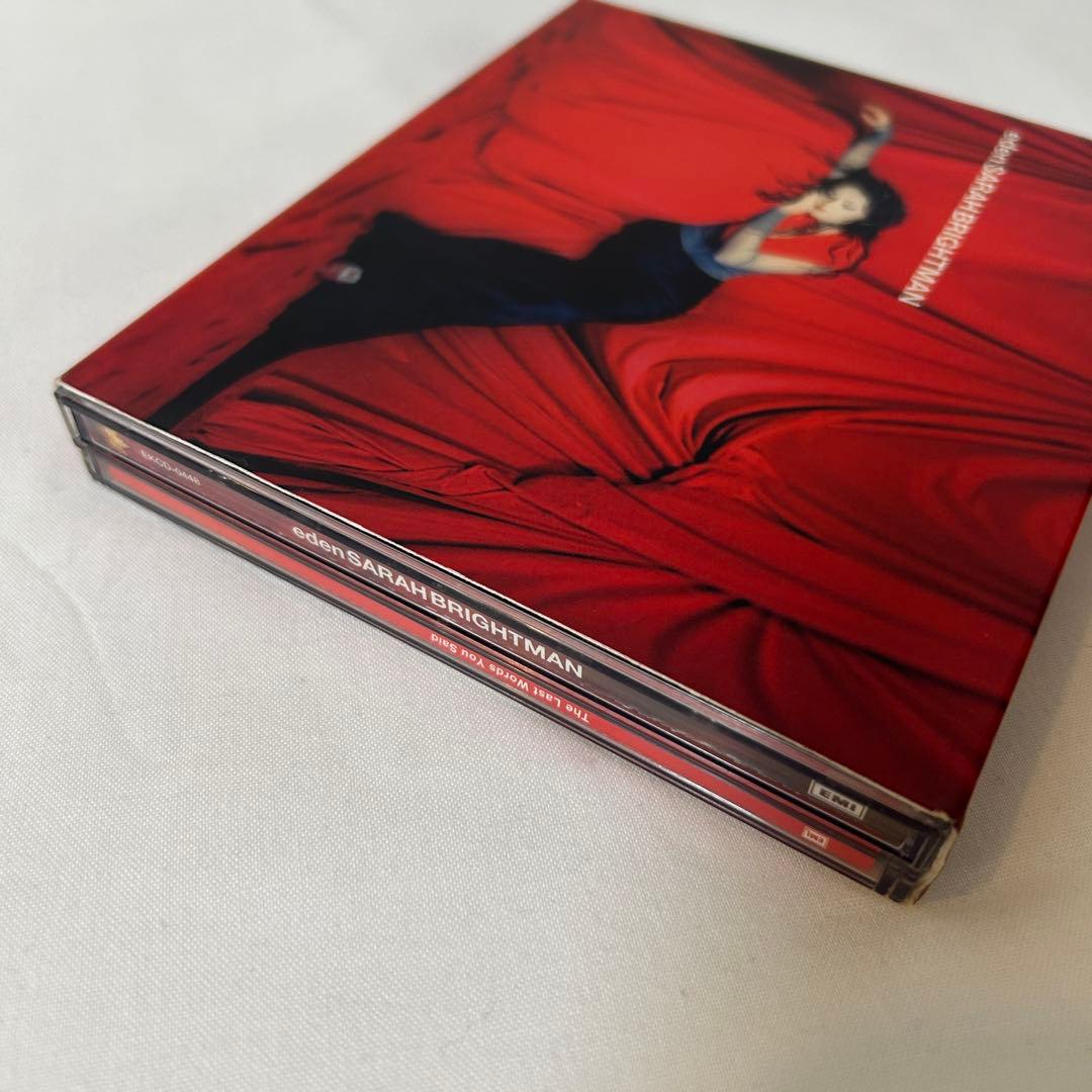 SARAH BRIGHTMAN eden CD 箱入り 希少