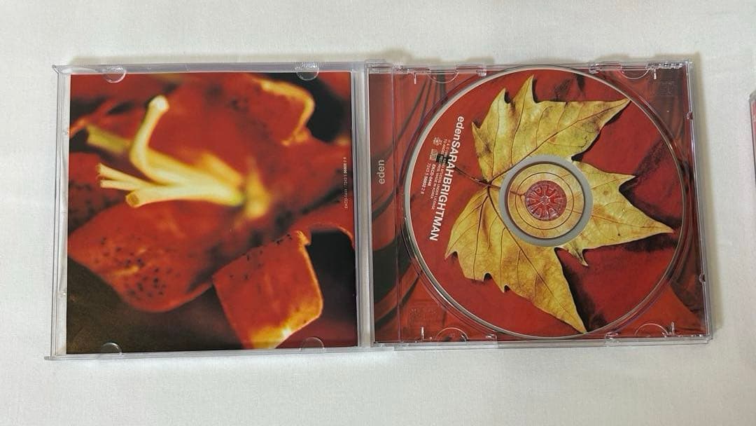 SARAH BRIGHTMAN eden CD 箱入り 希少