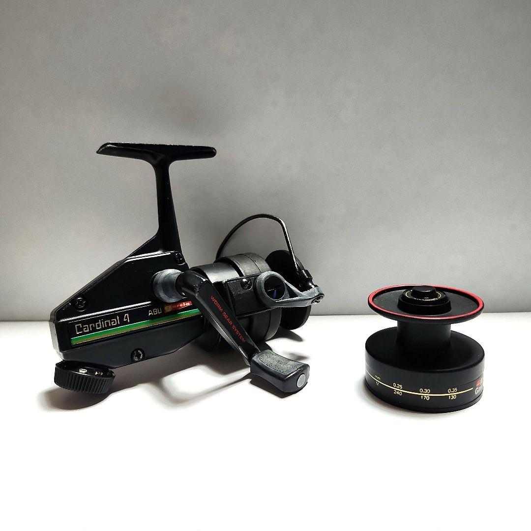 ABU Garcia Cardinal C4 リールカーディナル グリーンライン