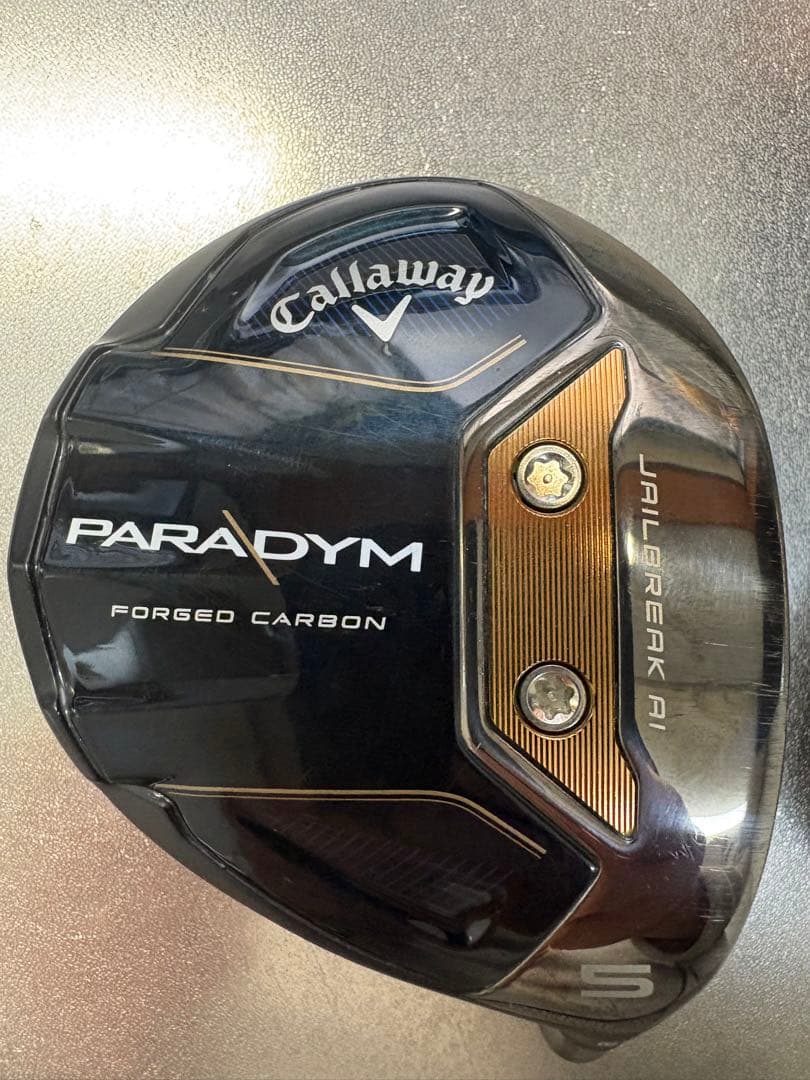 Callaway PARADYM フェアウェイウッド 5w 7w ヘッドのみ