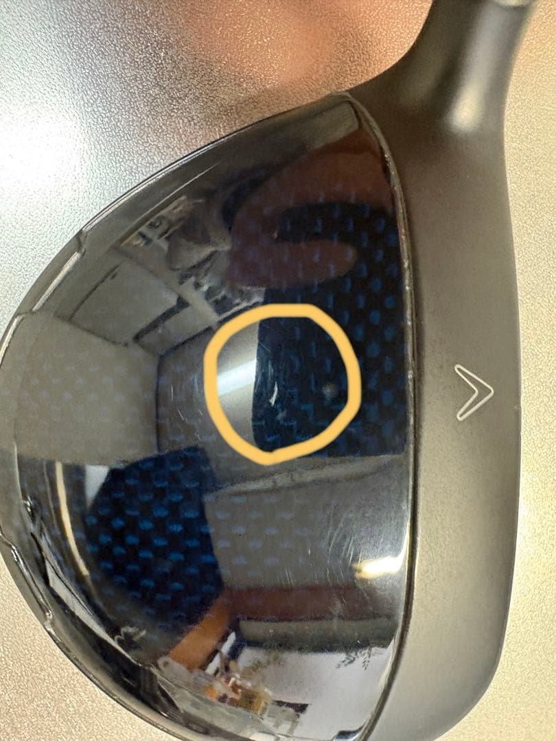 Callaway PARADYM フェアウェイウッド 5w 7w ヘッドのみ