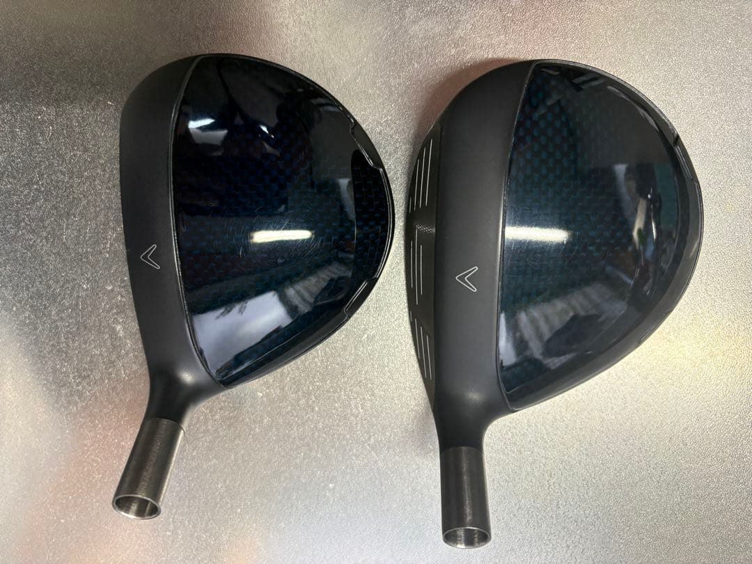 Callaway PARADYM フェアウェイウッド 5w 7w ヘッドのみ