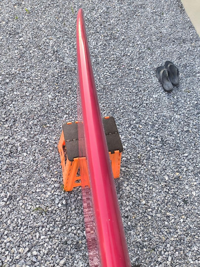 パートタイムラバーサーフボード マルチミッド6.10