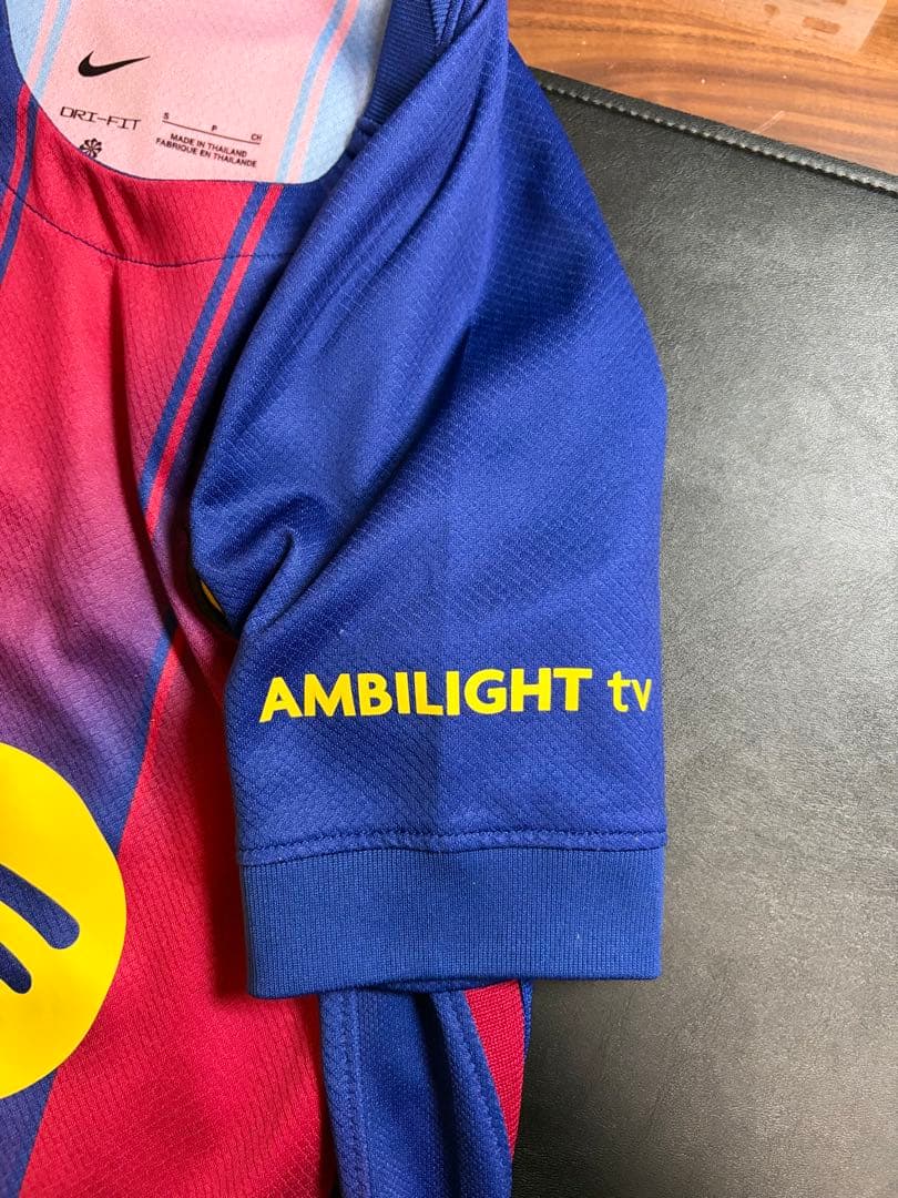 【2万円/子供用/正規店購入】ヤマル ユニフォーム バルセロナ25-26 140