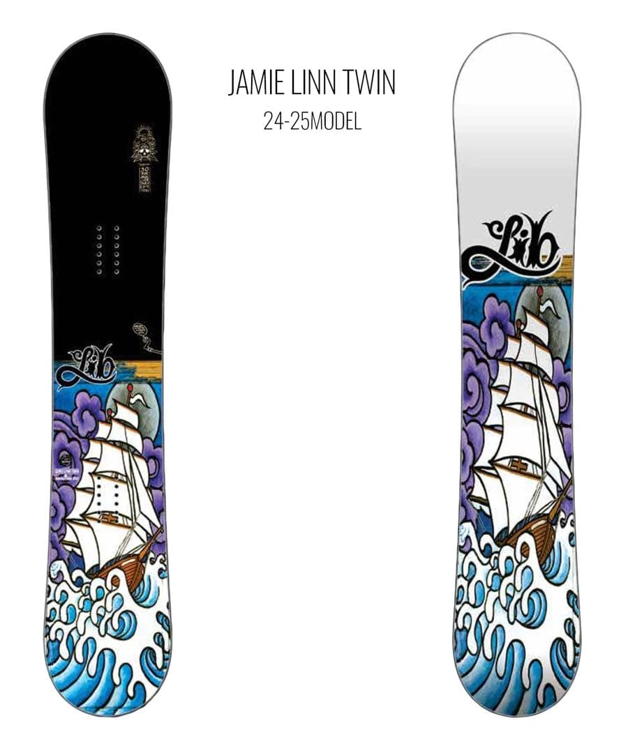 LIB TECH Jamie Lynn 154cm 30周年限定 24-25