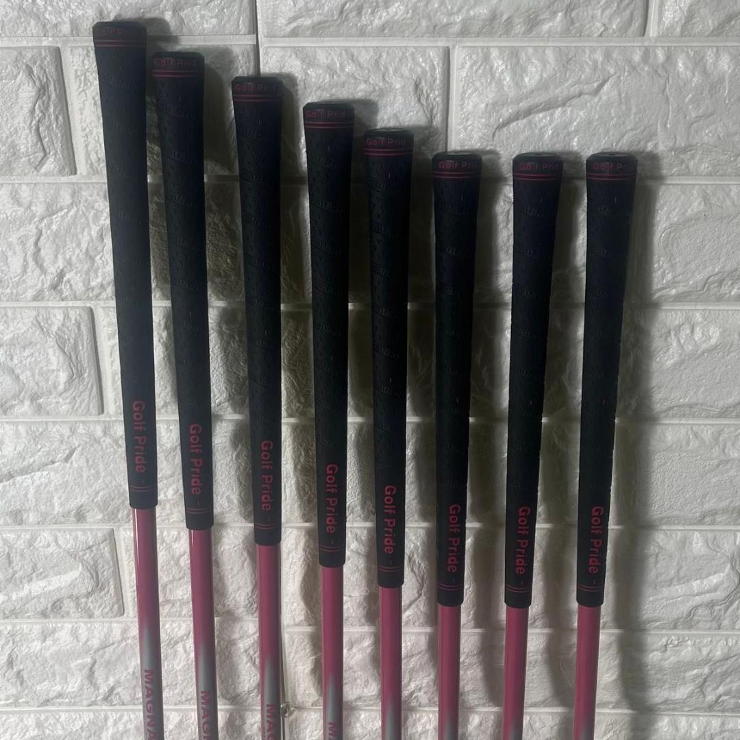 レディース a.m.c TEXAS-LD アイアン8本セット 女性 ゴルフクラブ