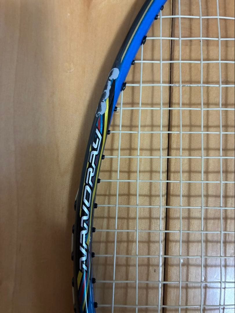 値下げ！【中古】YONEX NANORAY 800バドミントンラケット：3UG5
