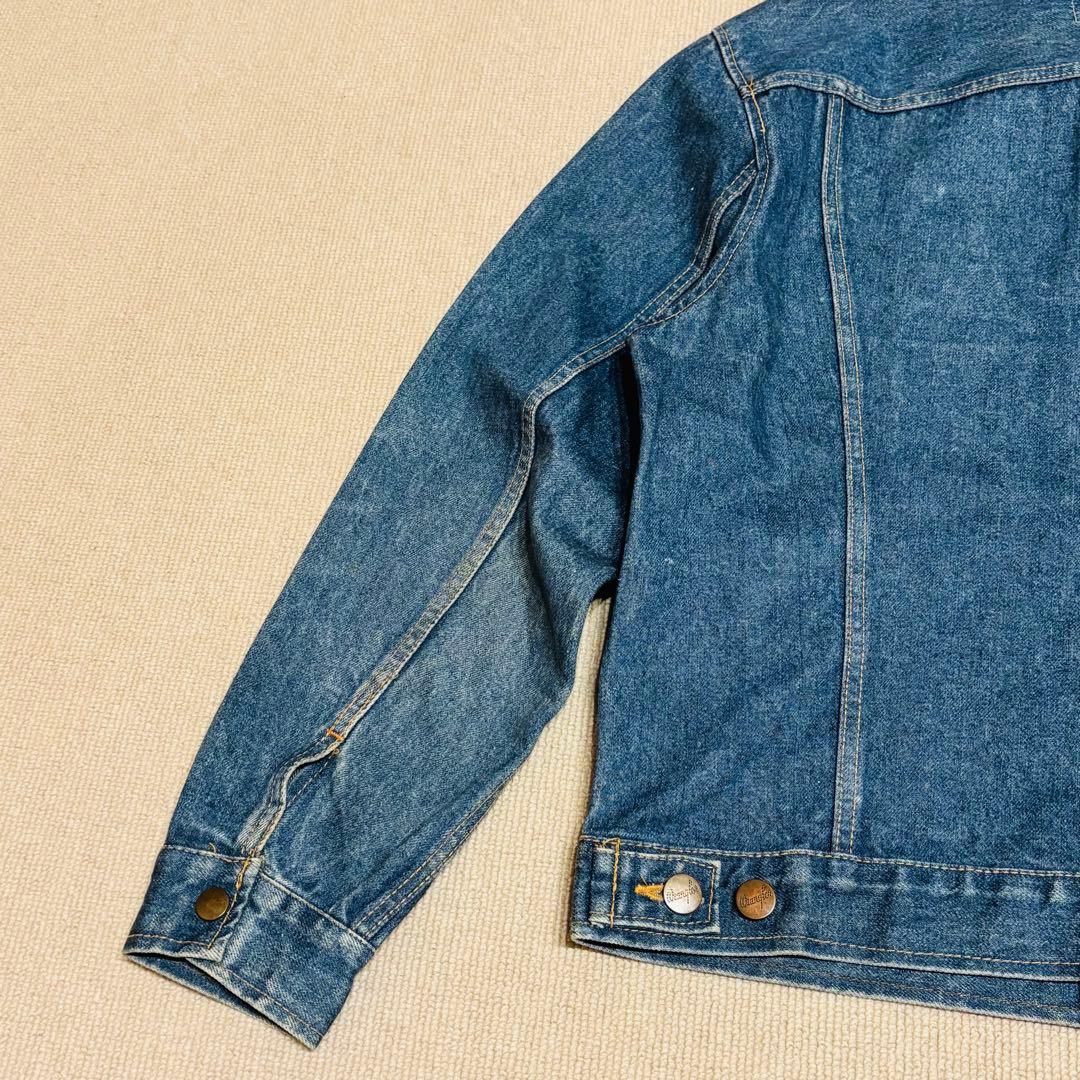 Wrangler ラングラー デニムジャケット　フェード　ハチノス　日本製　M