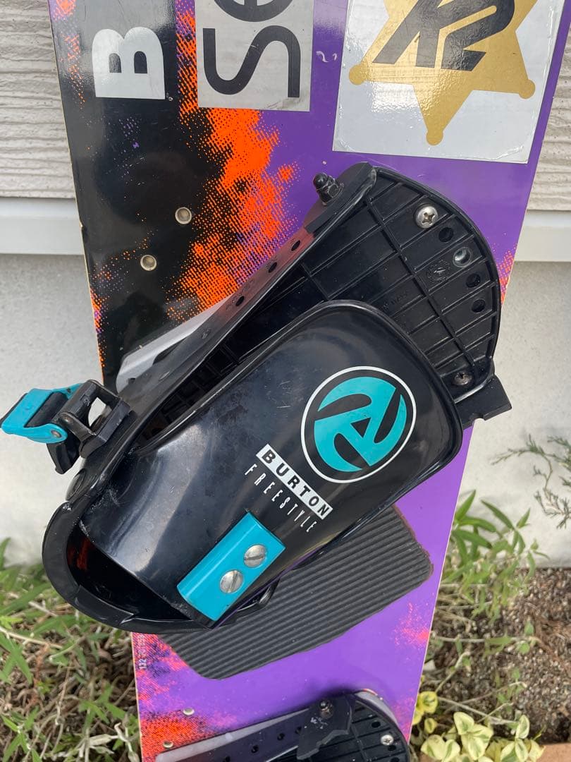 Burtonヴィンテージスノーボード