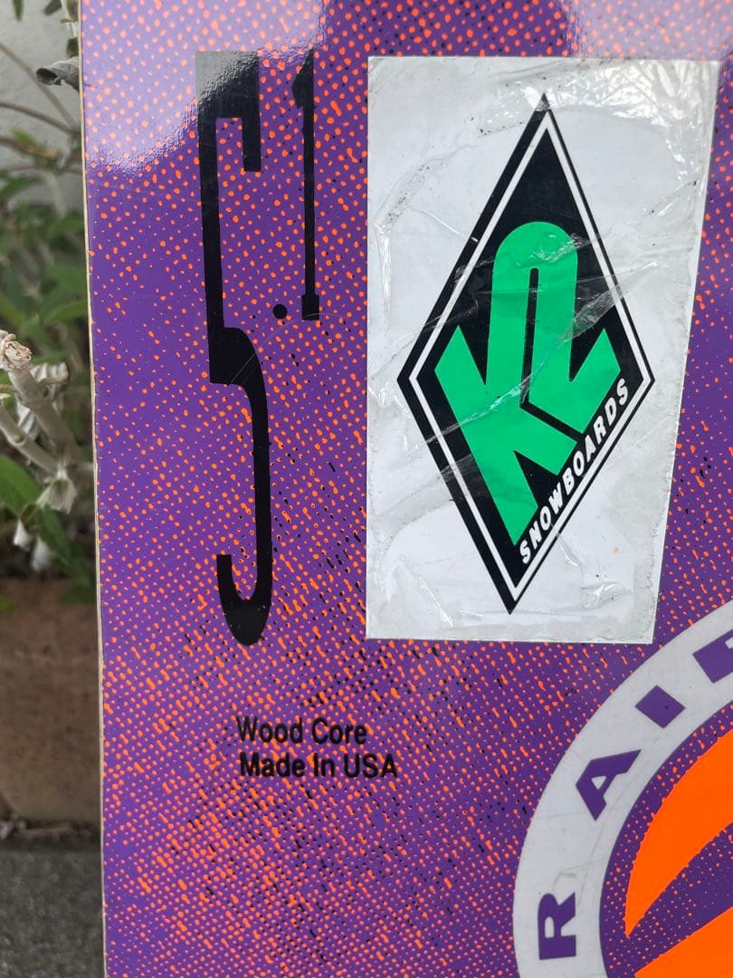 Burtonヴィンテージスノーボード