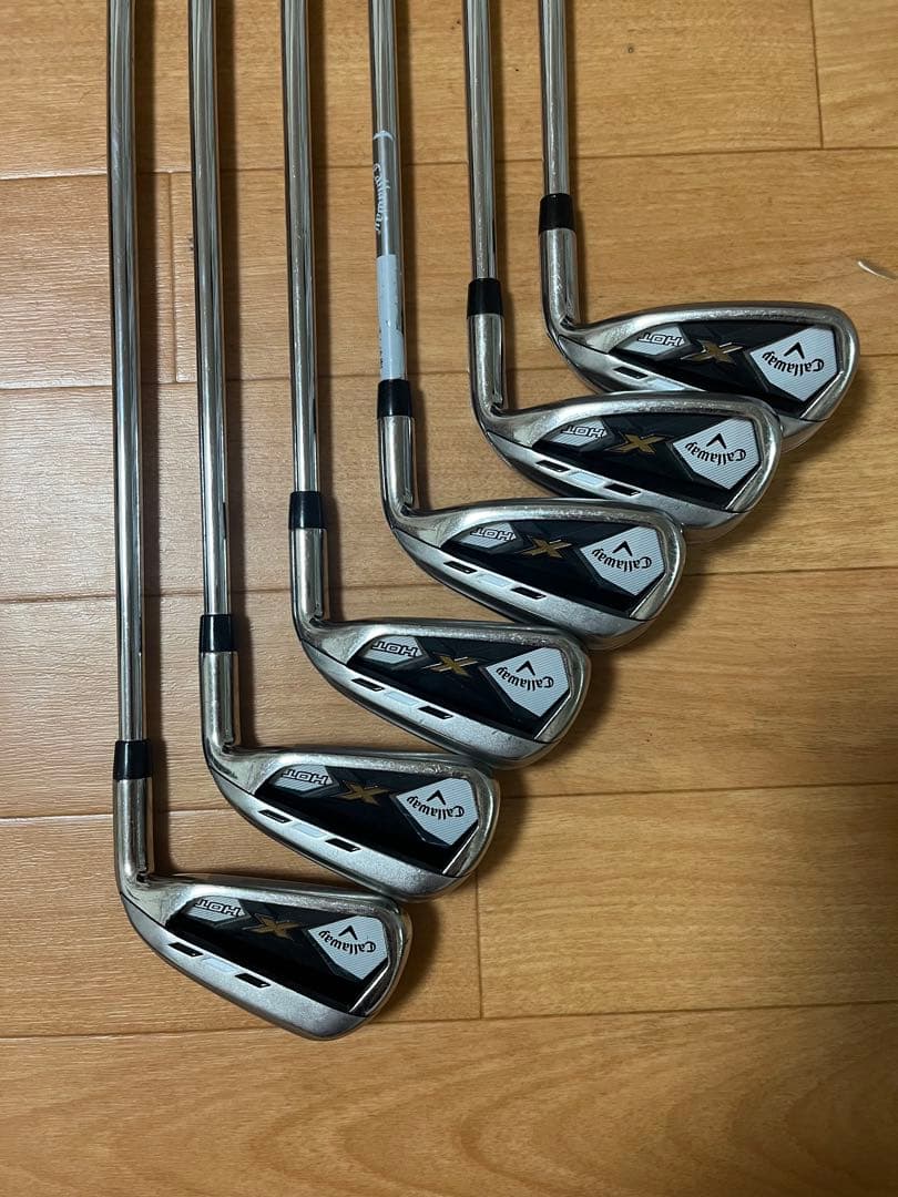 [しきの]キャロウェイ　XHOT アイアン