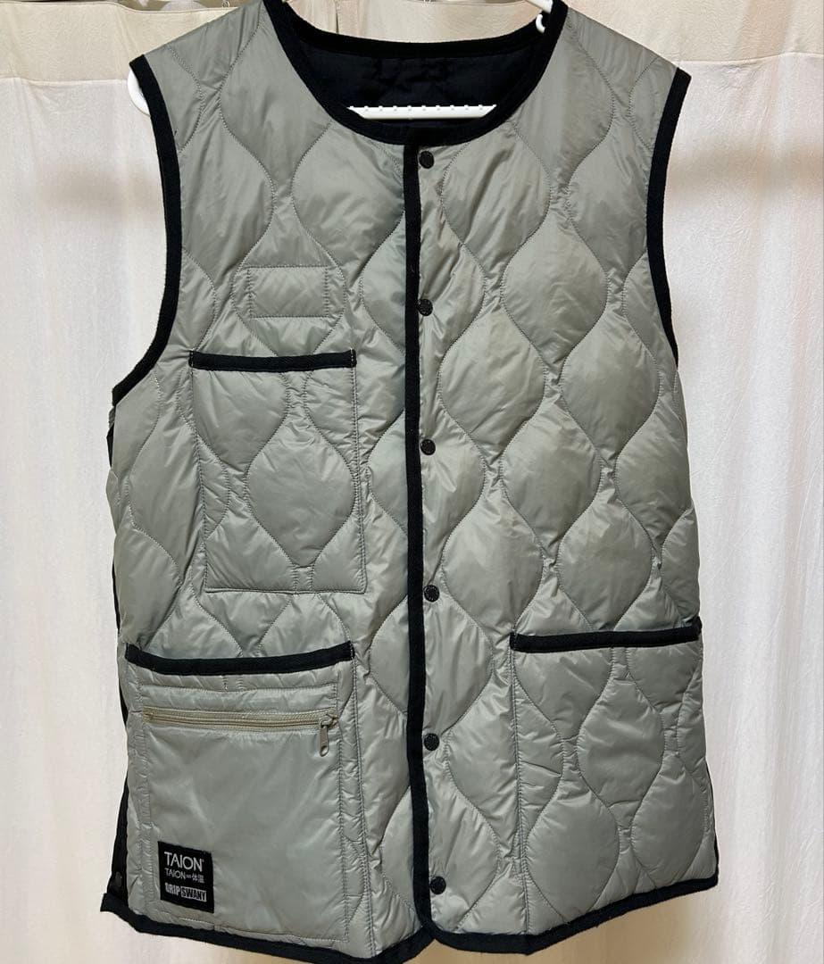 TAION×GRIP SWANY タイオン×グリップスワニー ダウンベスト