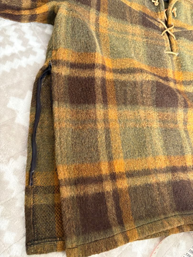 60S William Barryウールプルオーバーシャツ