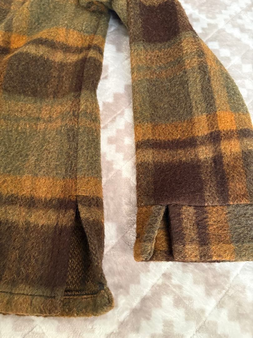 60S William Barryウールプルオーバーシャツ