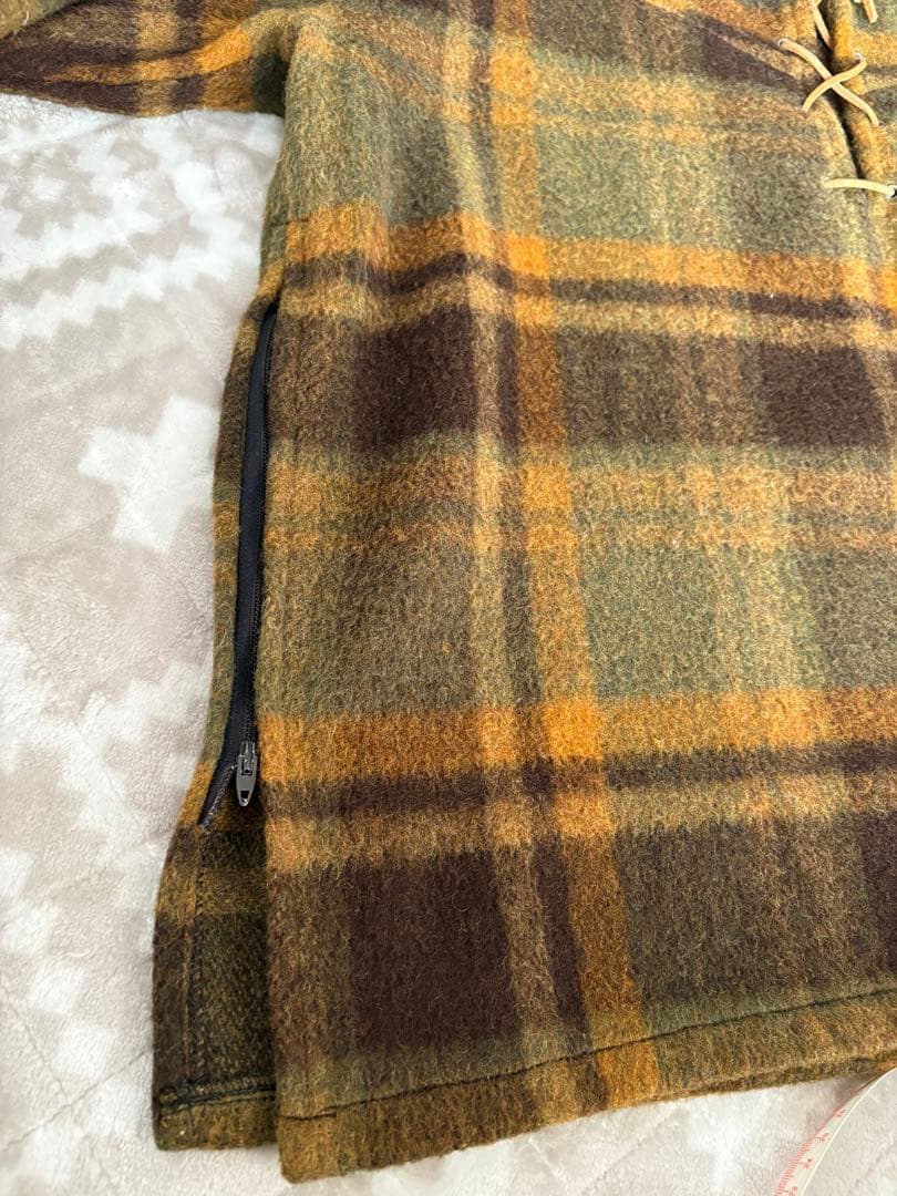 60S William Barryウールプルオーバーシャツ