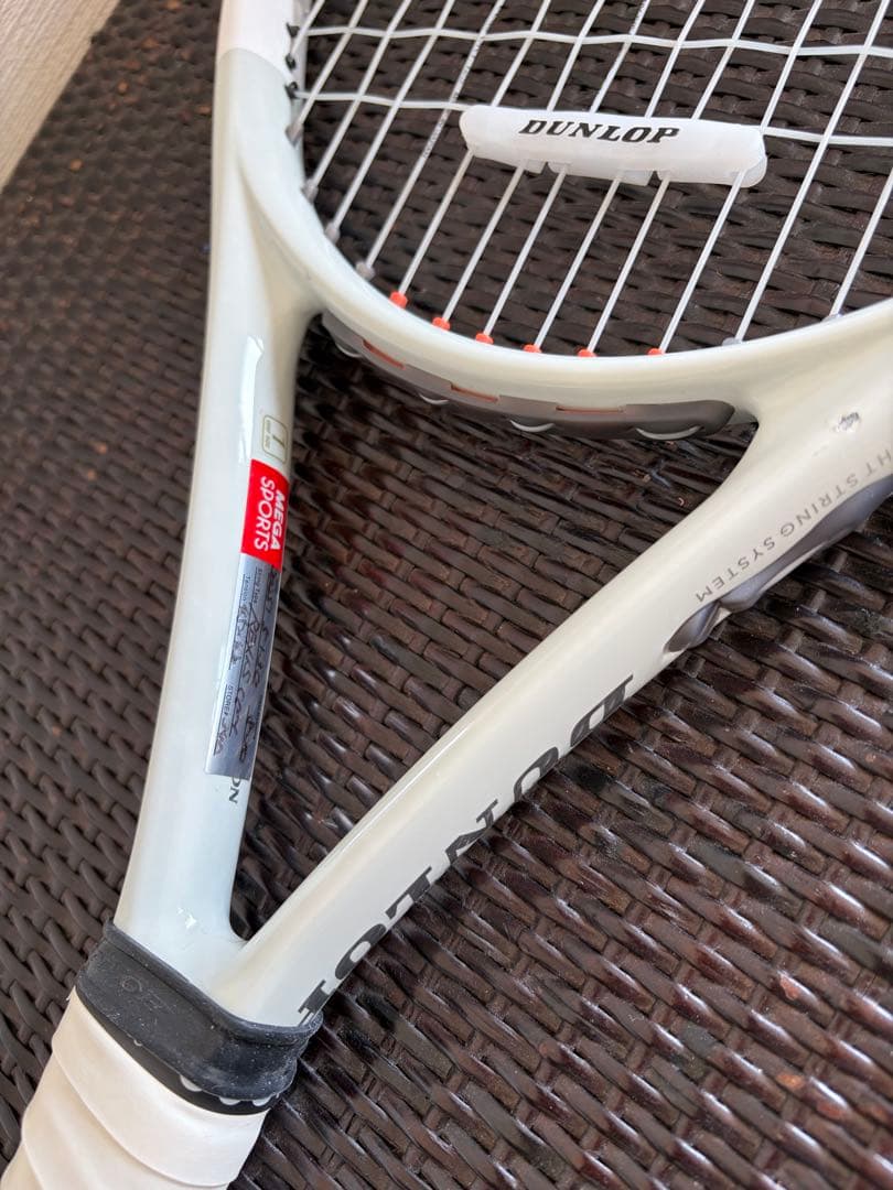 DUNLOP LX800 2024モデル◆数回使用、グリップ、ガットあり