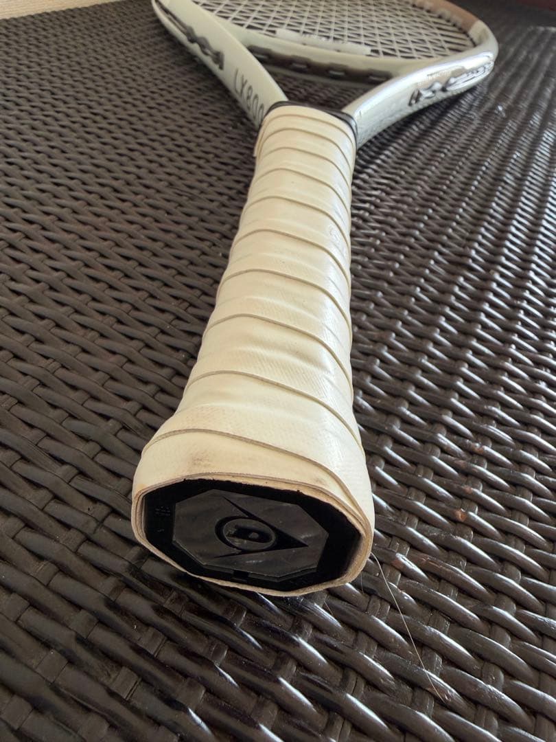 DUNLOP LX800 2024モデル◆数回使用、グリップ、ガットあり