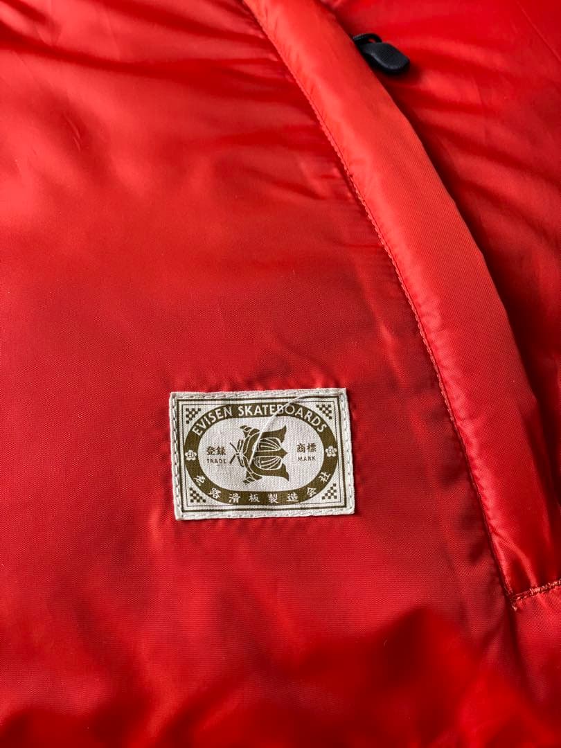 ジャケット・アウター EVISEN FUJI REVERSIBLE DOWN VEST Size-L