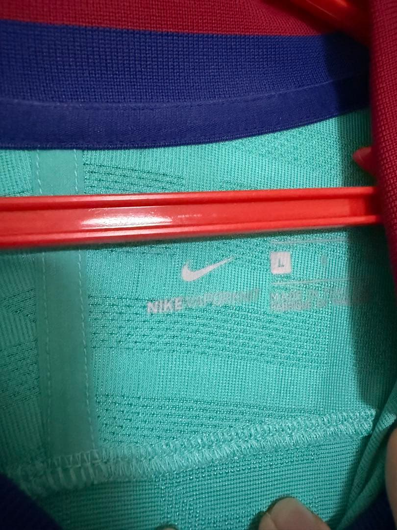 正規品❗️❗️バルセロナ メッシ 19-20 3rd オーセンティック　CL仕様