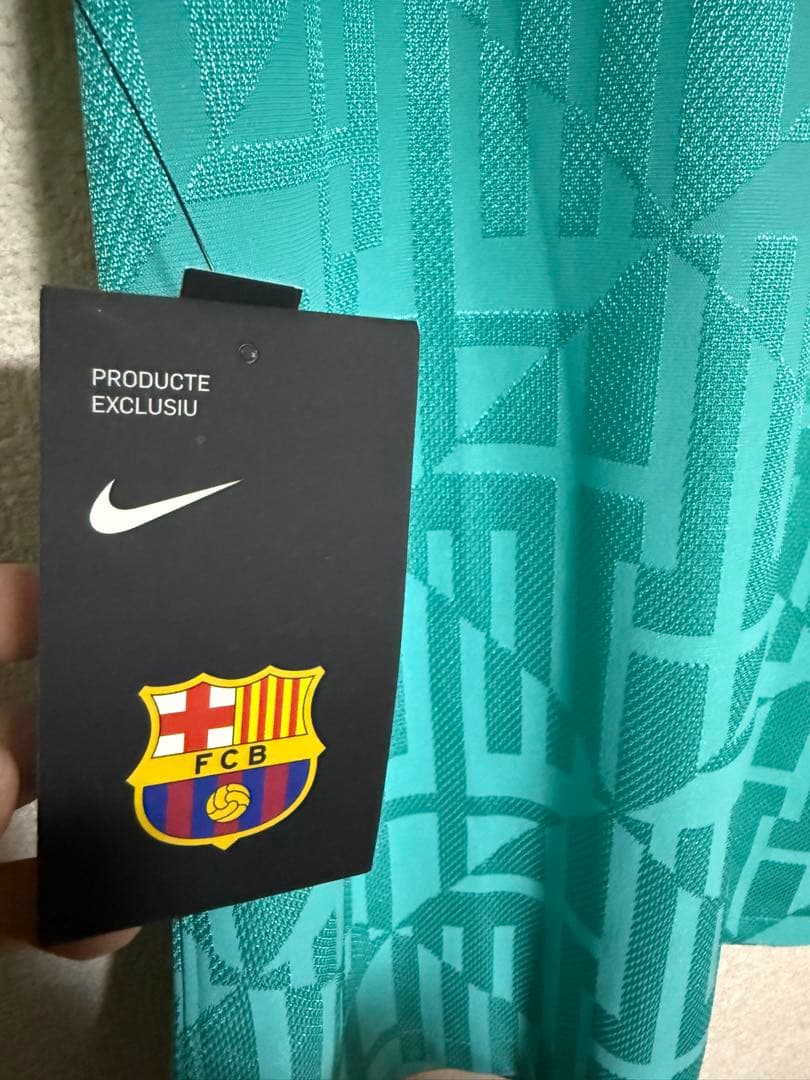 正規品❗️❗️バルセロナ メッシ 19-20 3rd オーセンティック　CL仕様
