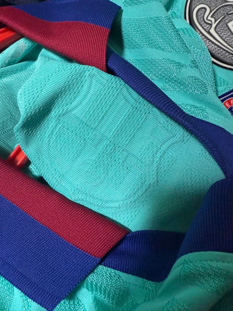 正規品❗️❗️バルセロナ メッシ 19-20 3rd オーセンティック　CL仕様