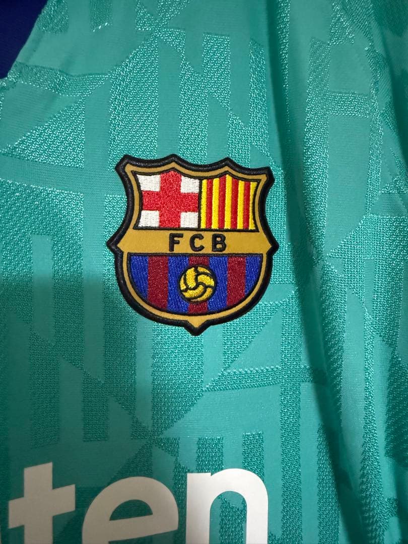 正規品❗️❗️バルセロナ メッシ 19-20 3rd オーセンティック　CL仕様