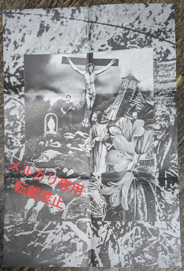 レコード　CRASS　Reality Asylum / Shaved Women